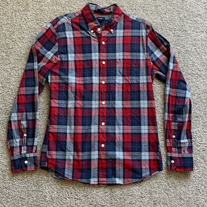 J. Crew Casual Dress Shirt (Slim Fit)